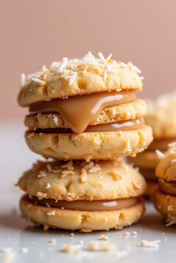 vegan cookies filled delightfully