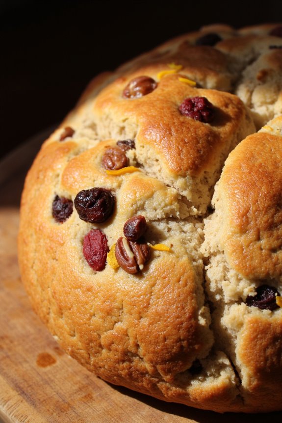 vegan holiday sweet bread
