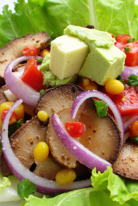 vegan mushroom ceviche recipe