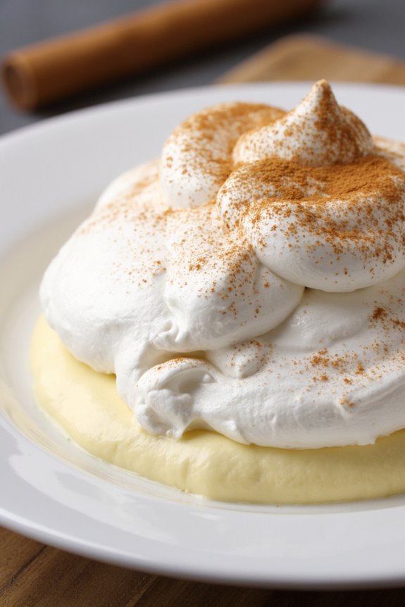 vegan peruvian dessert delight