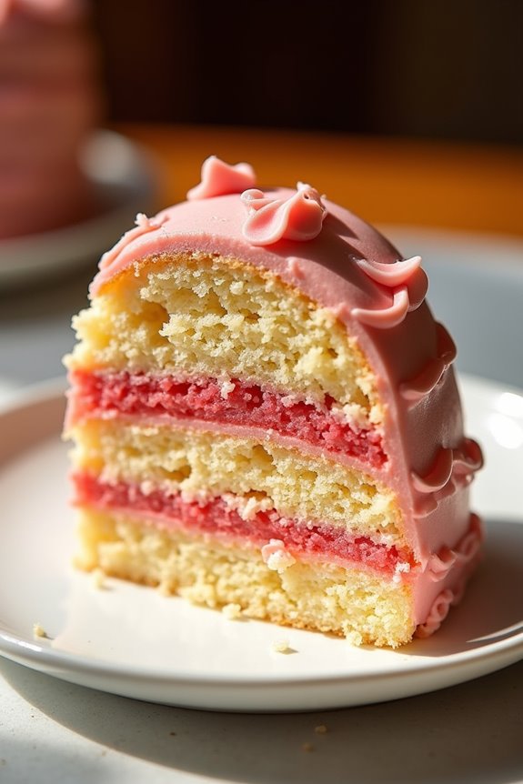 vegan rolled guava cake