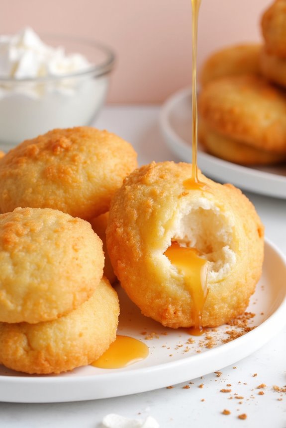 vegan sweet potato doughnuts