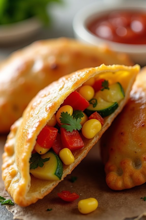 vegetable empanada filling recipe