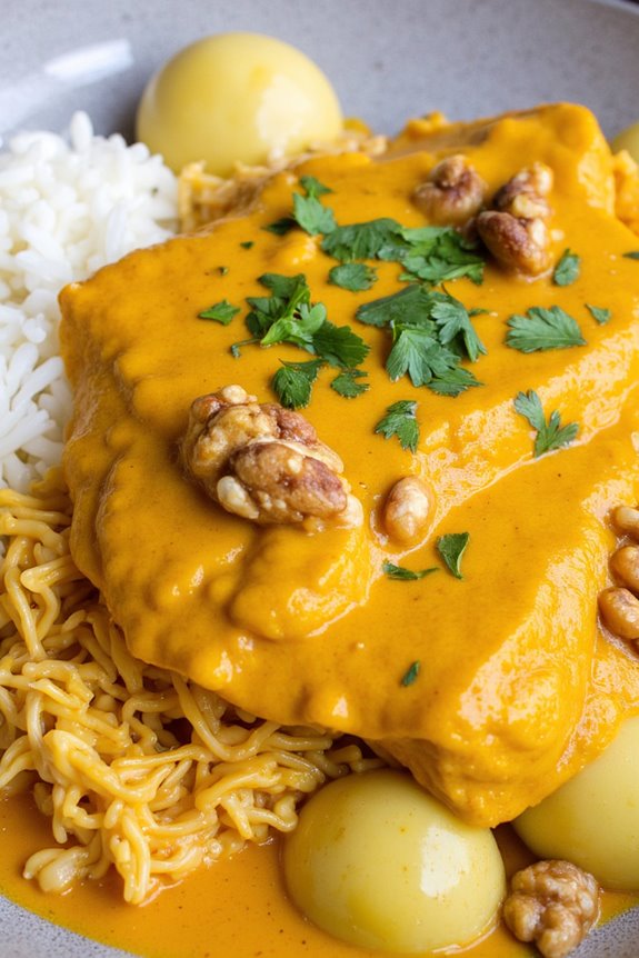 vegetarian aji de gallina