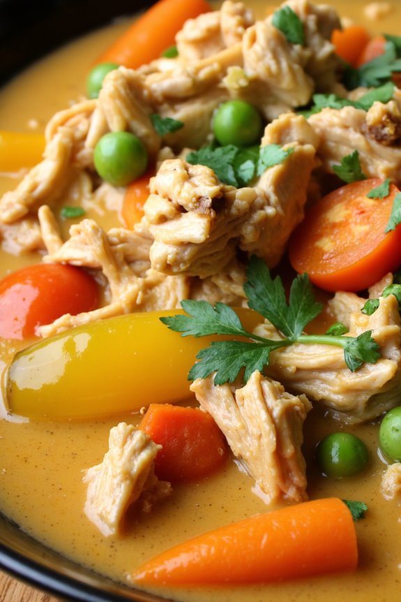 vegetarian aji de gallina