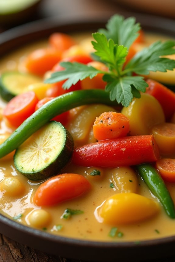 vegetarian brazilian vegetable dish