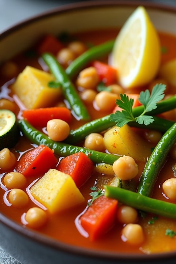 vegetarian chilean seafood stew