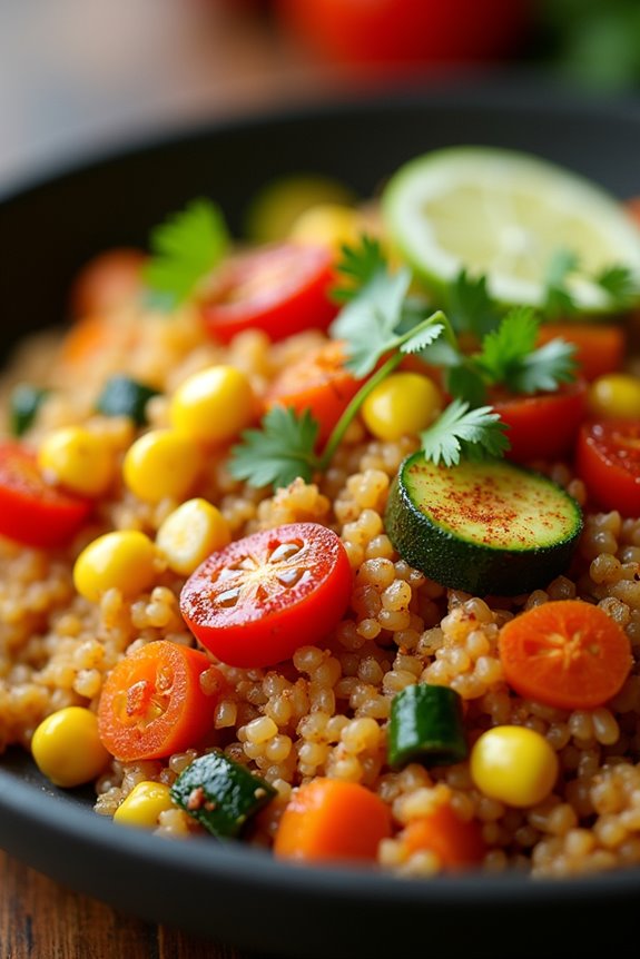 vegetarian quinoa stew recipe