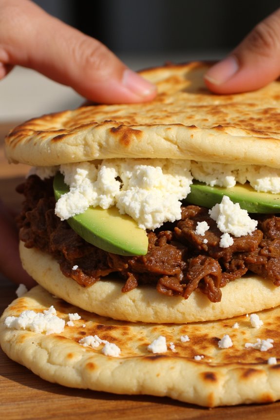 venezuelan corn cake versatility