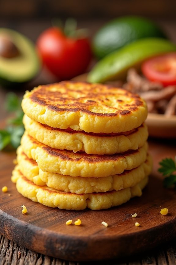 versatile colombian corn cakes