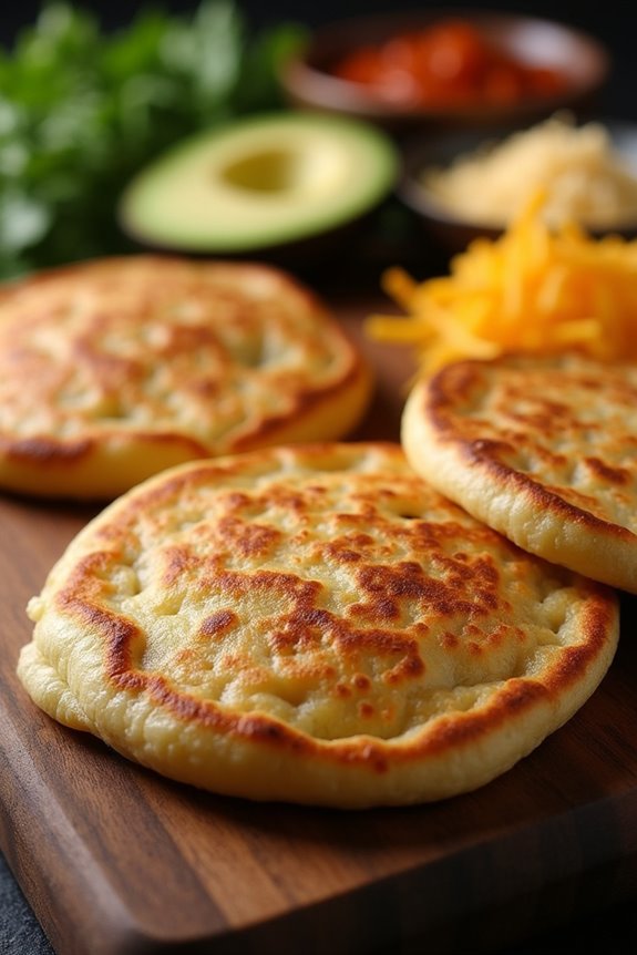 versatile colombian corn cakes