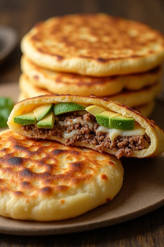 versatile colombian corn cakes