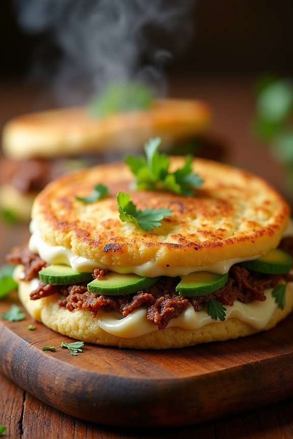 versatile colombian cornmeal patties