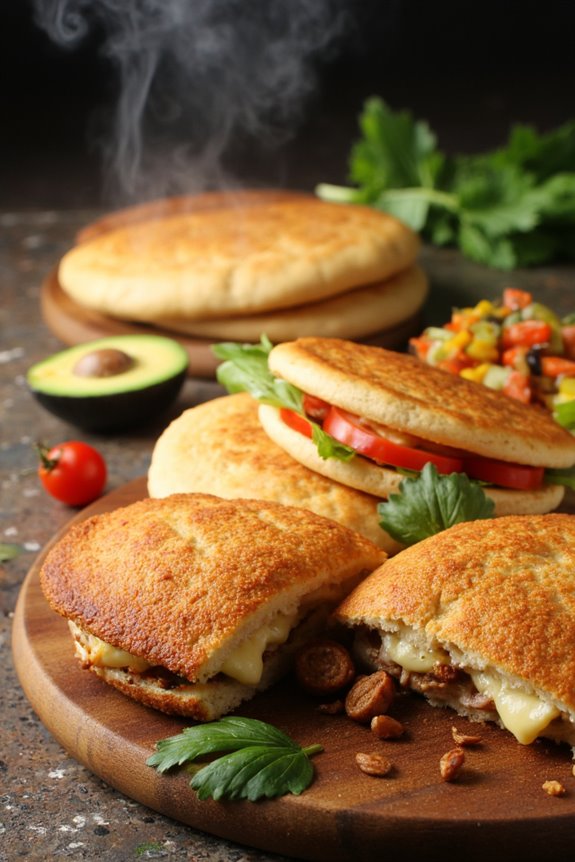 versatile cornmeal patties recipe