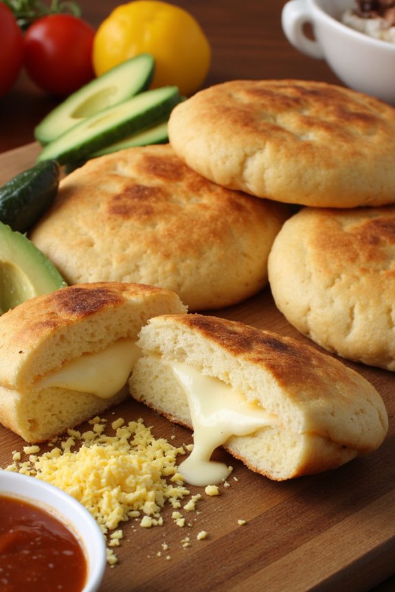 versatile delicious cornmeal cakes