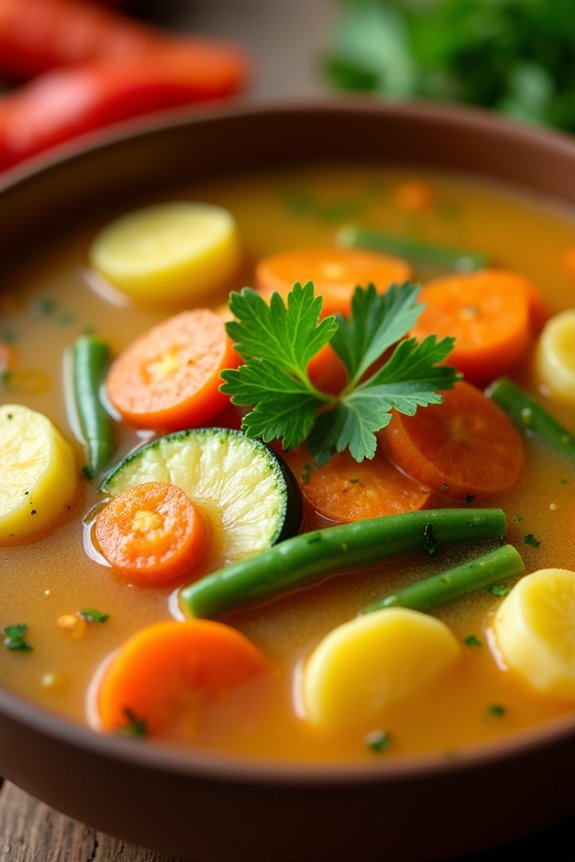versatile nourishing vegetable soup