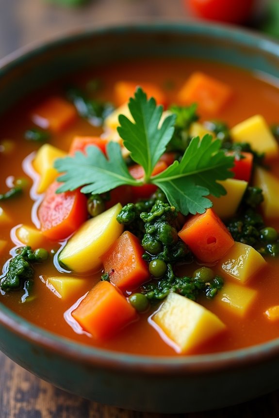 versatile nutritious vegetable soup