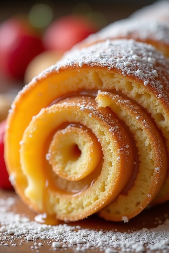 versatile rolled sponge dessert
