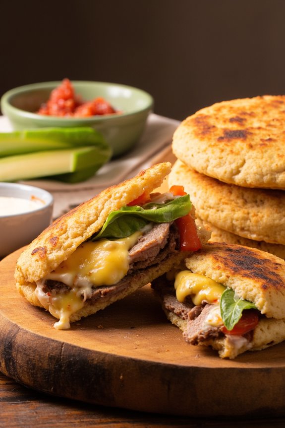 versatile south american cornmeal cakes