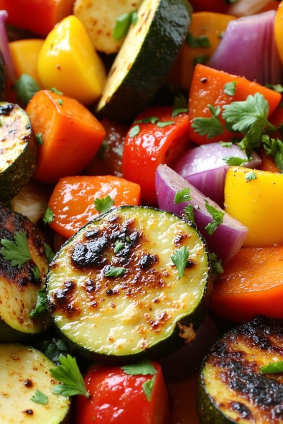 vibrant aji panca medley