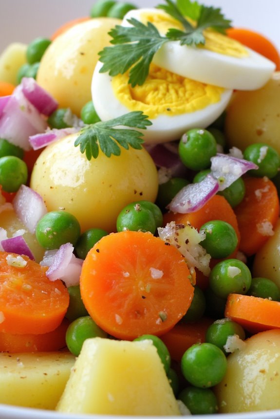 vibrant and delicious dish