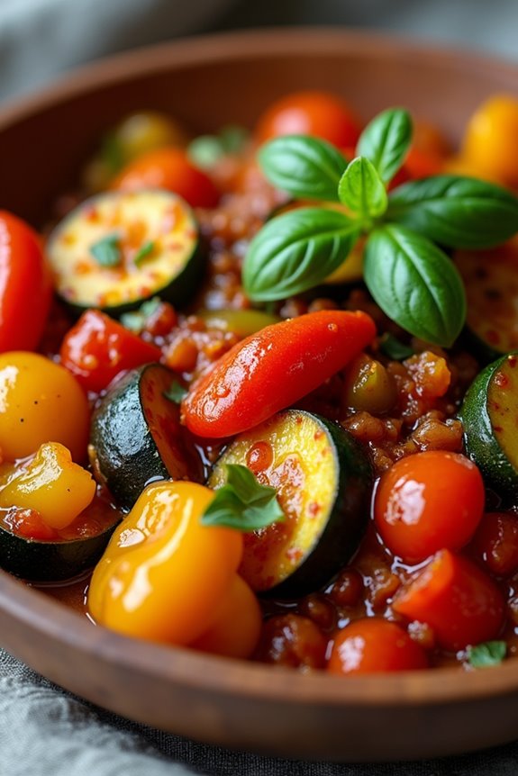 vibrant argentine vegetable stew
