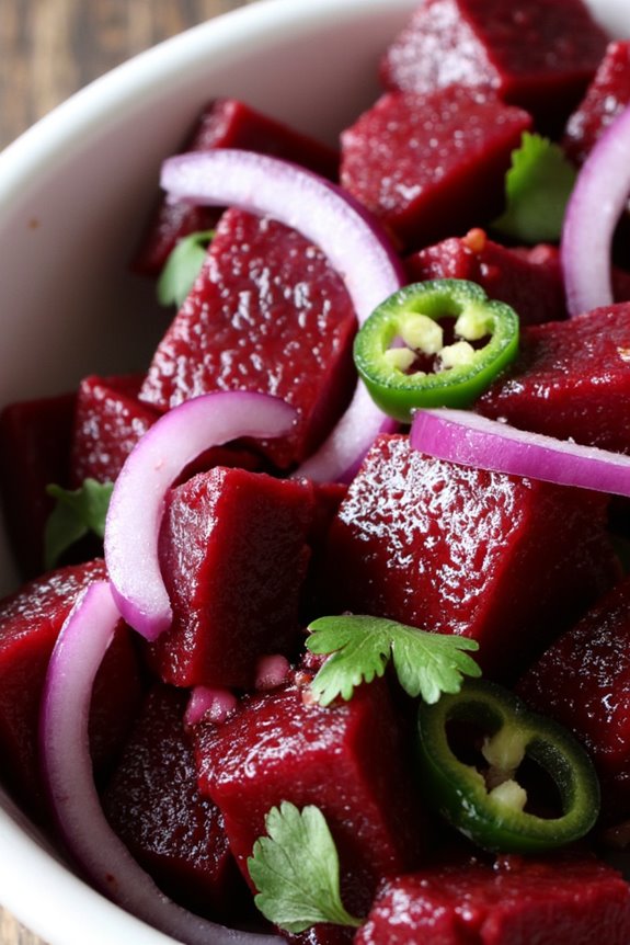 vibrant beet salsa recipe