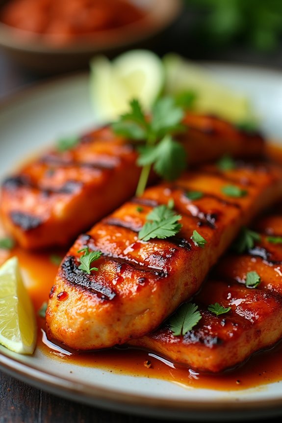 vibrant brazilian achiote marinade