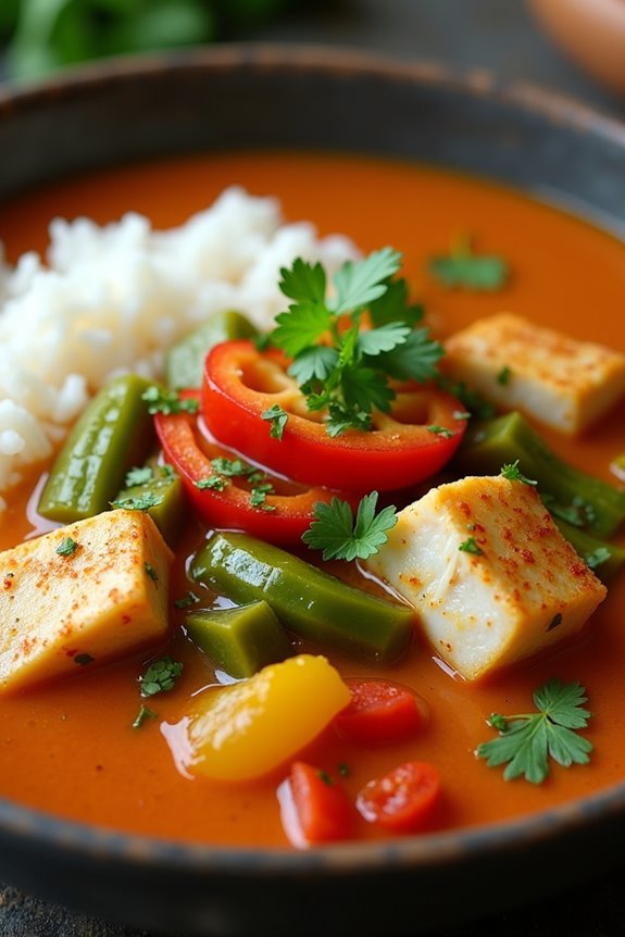 vibrant brazilian fish stew