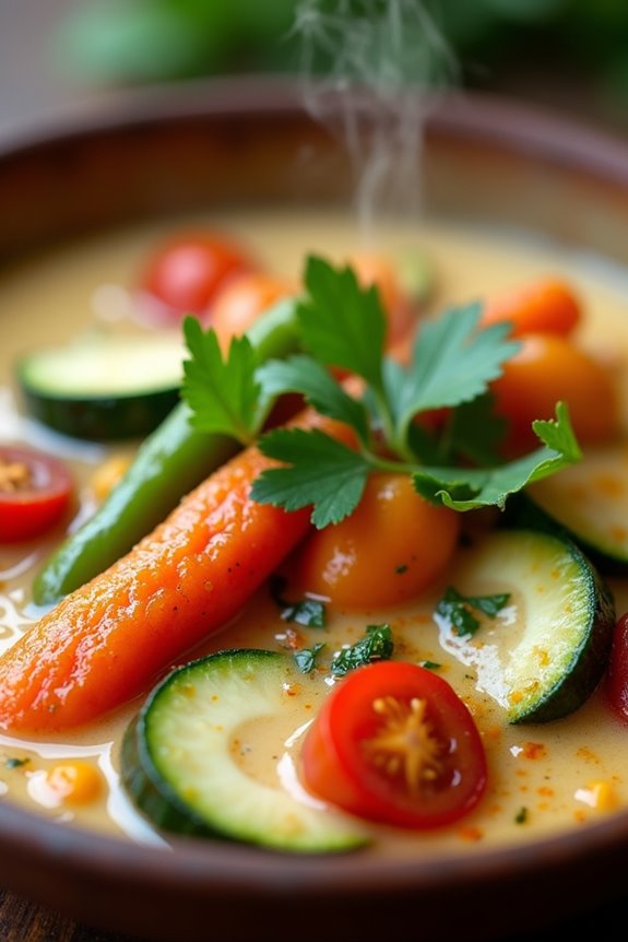 vibrant brazilian vegetable stew