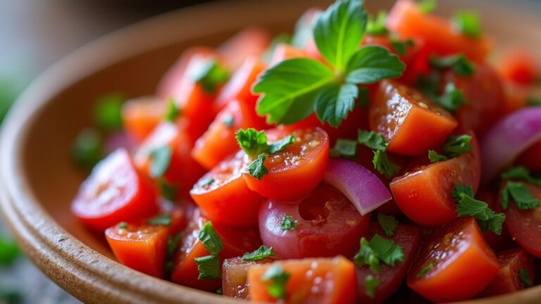 vibrant brazilian vinaigrette recipes