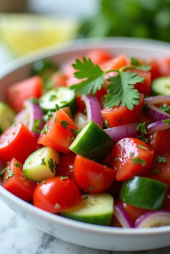 vibrant chilean salad recipe