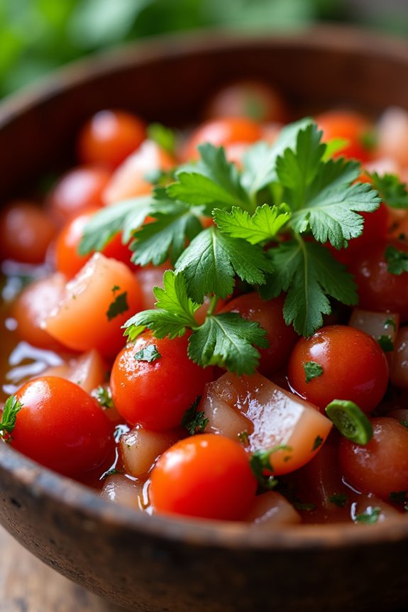 vibrant chilean salsa delight