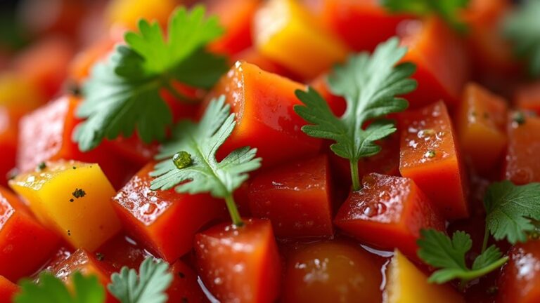 vibrant chilean salsa recipes
