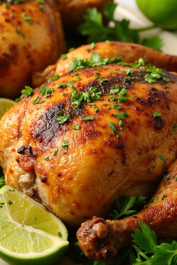 vibrant cilantro lime chicken