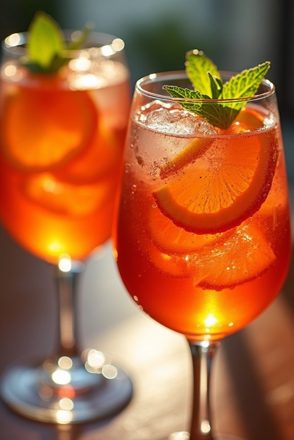 vibrant cocktail for gatherings