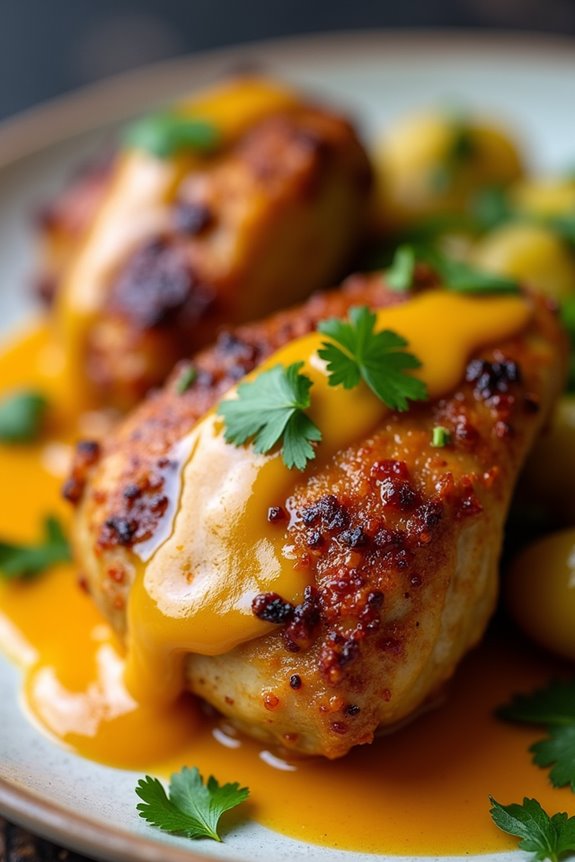 vibrant colombian chicken dish