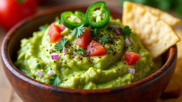 vibrant colombian guacamole recipes