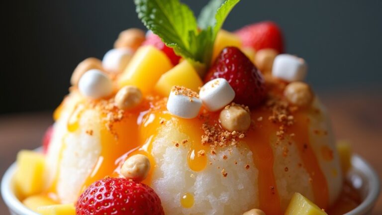 vibrant colombian summer treats