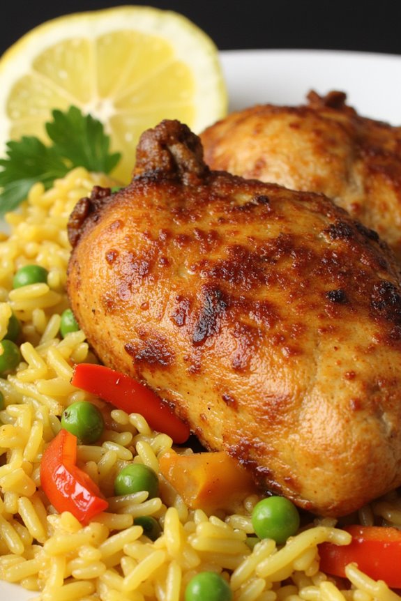 vibrant comforting one pot meal