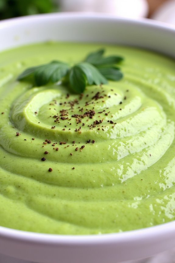 vibrant creamy plant based condiment