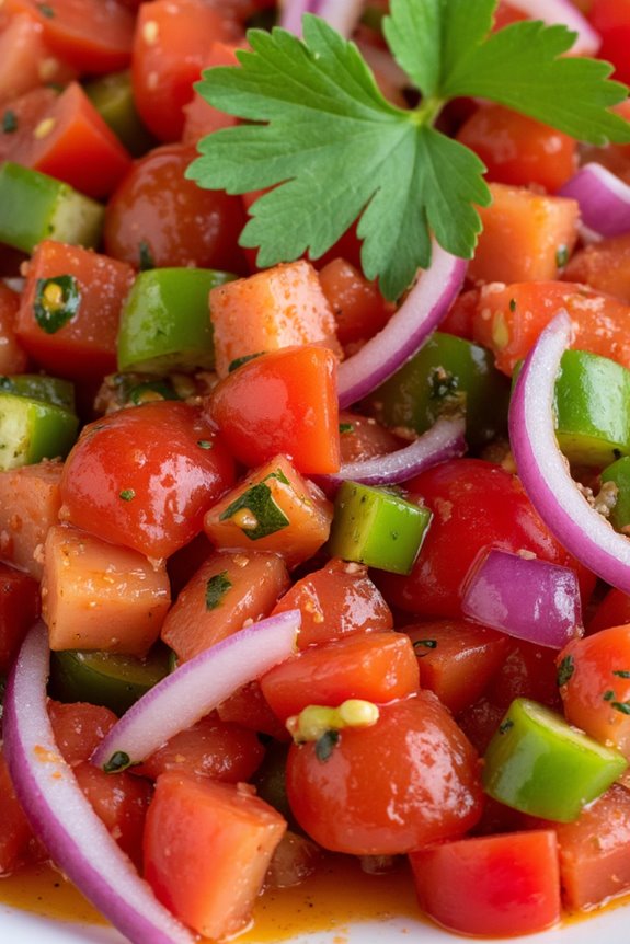 vibrant flavorful argentine condiment