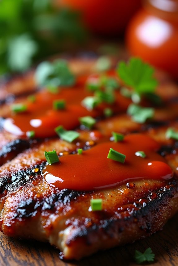 vibrant flavorful brazilian condiment