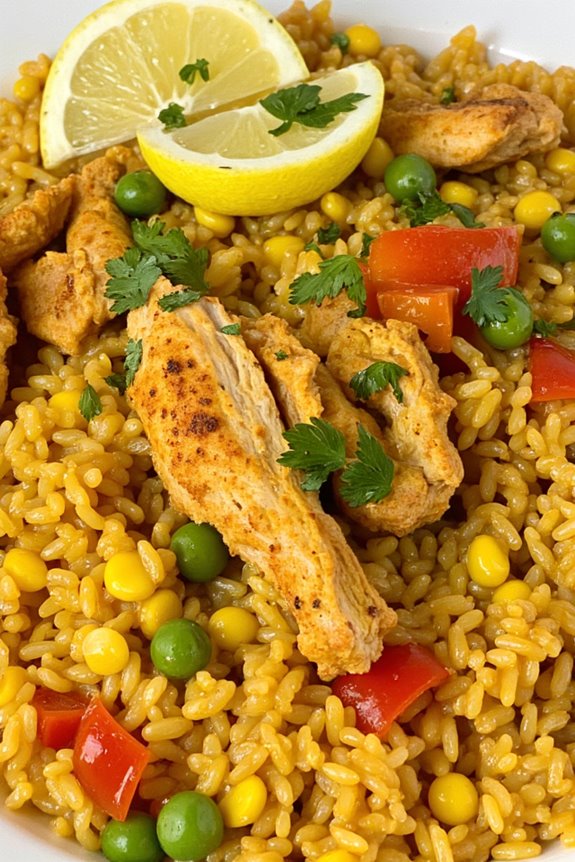 vibrant flavorful one pot meal