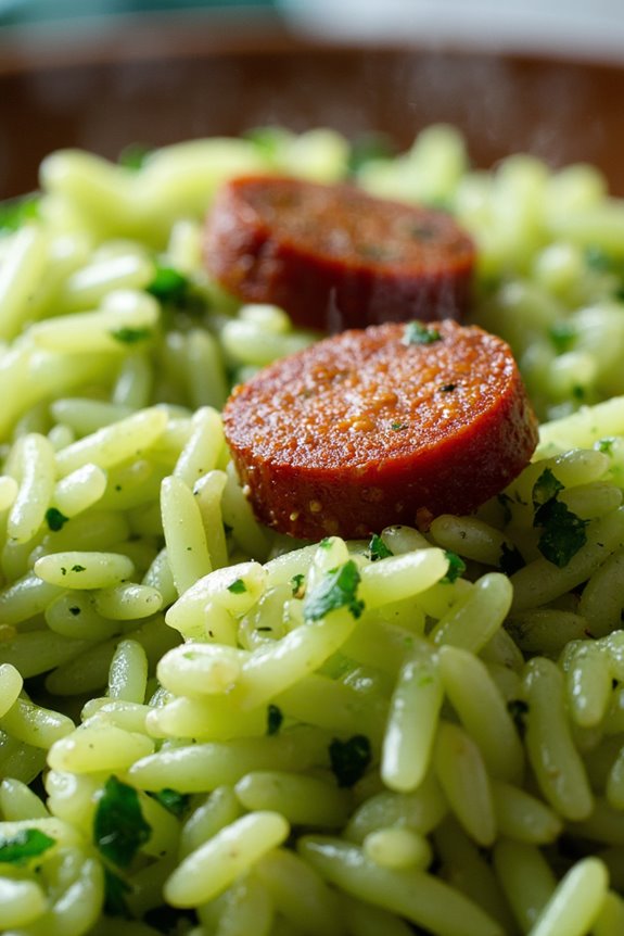 vibrant flavorful peruvian dish