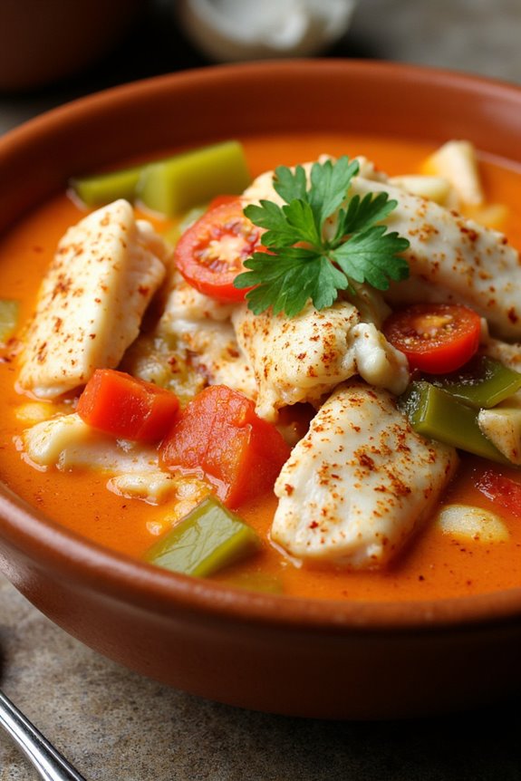 vibrant flavorful spicy stew