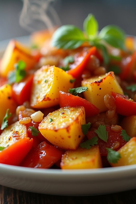 vibrant flavorful versatile hash