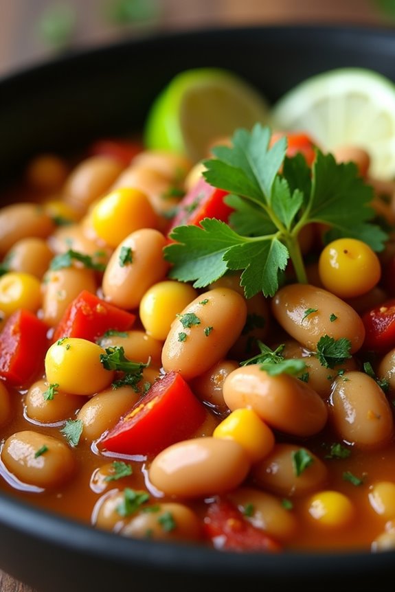 vibrant hearty chilean stew