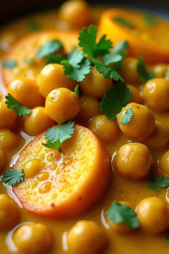 vibrant hearty comforting curry