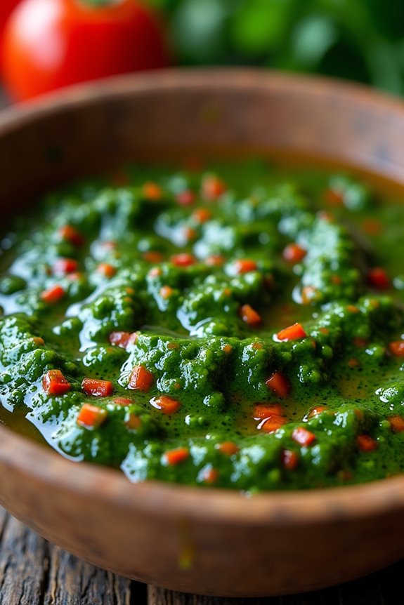 vibrant herbaceous sauce recipe